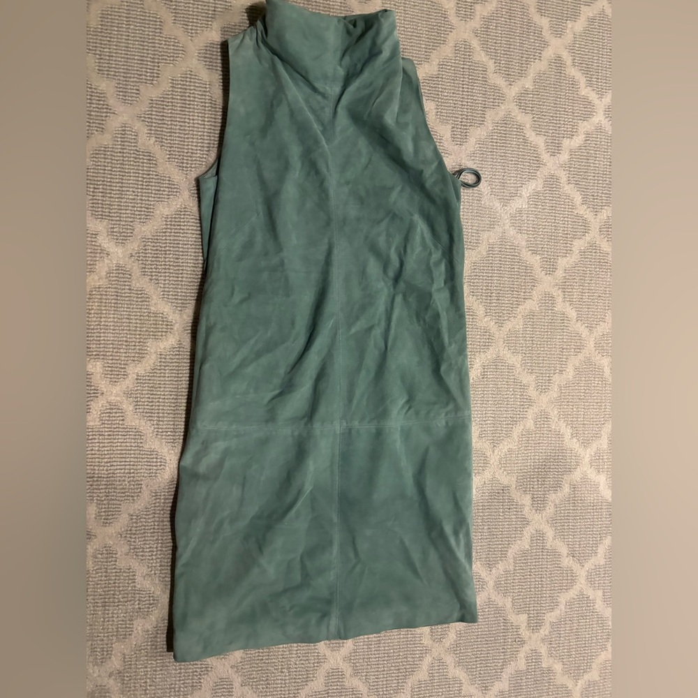 Ralph Lauren Seafoam turtleneck dress